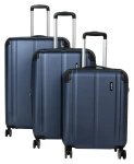 Travelite City 4w S,M,L Navy S: 40 l / M: 78/86 l / L: 113/124 L TRAVELITE-73040-20