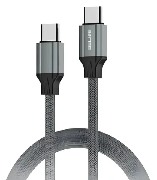 Beline BLNCBC03 čierna / Kábel USB-C - USB-C / 65W / 1 m (BLNCBC03)