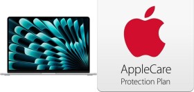 Apple MacBook Air 15 M4 / 16 GB / 512 GB / Mac OS / 10R GPU (MW1H3ZE/A) + AppleCare Protection Plan for 15-inch MacBook Air (M4)