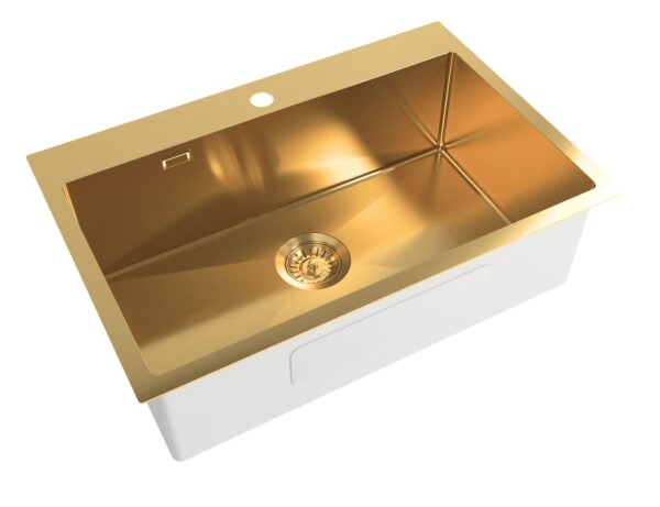 Drez SAT Aurum zlatá SATSINK6845BG SATSINK6845BG