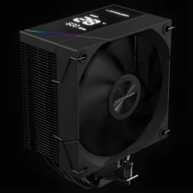 LC-Power LC-CC-120-DB6-DIGI / Chladič CPU / 120mm / Intel LGA1851/1700/1200/115x / AMD AM4/AM5 (LC-CC-120-DB6 DIGI)