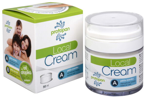 PROTOPAN Local cream premasťujúci krém 50 ml