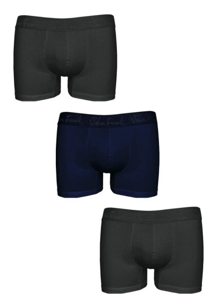 Pánske boxerky John Frank JF3BMOD01 3pack S Dle obrázku
