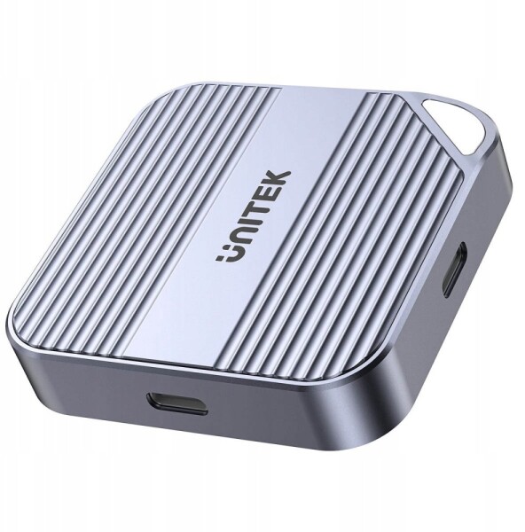 Unitek magnetyczna SolidForce Reefer USB-C do M.2 SSD (NVMe/SATA) (S1244AGY01)