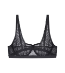 Dámska podprsenka Aura Spotlight T Bra W02 - BLACK - black 0004 - TRIUMPH BLACK 70D