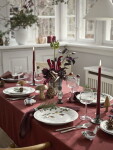 KÄHLER Vianočné prestieranie Hammershøi Christmas 2026 43 × 30 cm