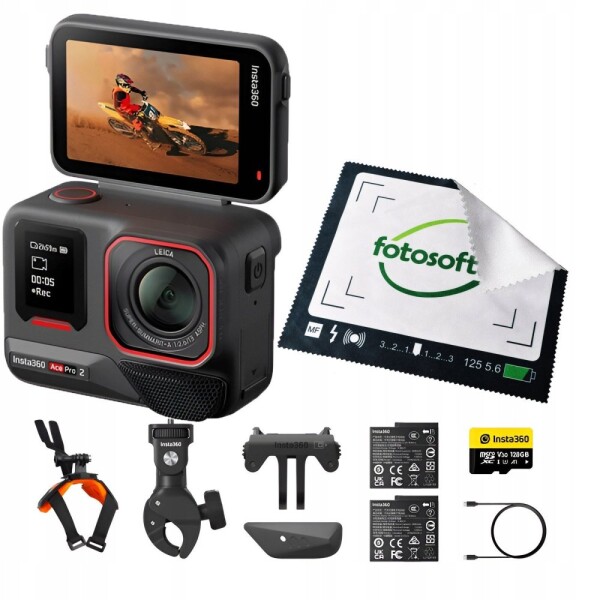 Insta360 Ace Pro 2 Moto Combo Čierna