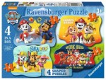 Ravensburger Moje prvé puzzle Tlapková patrola 4/6/8/10 dielikov