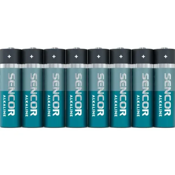 Sencor SBA LR6 8S Alkalická batéria AA (8ks) (8590669340606)