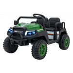 Mamido Detské elektrické autíčko Buggy Champion 24V štvormiestne zelené