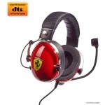 Thrustmaster T.RACING SCUDERIA FERRARI edícia DTS / Herné slúchadlá s mikrofónom / 3.5mm jack (4060197)