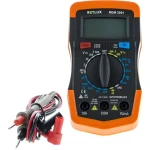 Retlux RDM 3001 / Multimeter / DC/ AC napätie do 600 V / DC prúd do 10 A / Test diód / Podsvietenie (8590669209255)