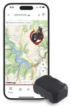 MALA GPS tracker stráženie majetku / GPS tracker (ONI 67381)