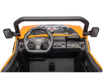 Mamido Elektrické autíčko Buggy Speed 24 V 4×200 W 6 kolies oranžové