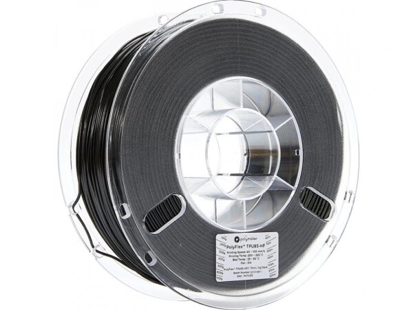Polymaker Polyflex TPU95-HF filament čierny 1,75 mm 1 kg