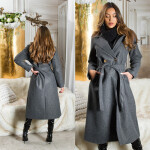 Sexy Koucla Musthave Coat with buttons anthracite Einheitsgroesse