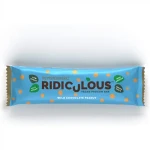 Ridiculous Vegan Proteín Bar - The Protein Works (čokoláda arašidy, 47 g) (49204-2-47g-chocolatepeanut)