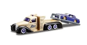 Maisto - Design Elite Transport, Missile Tow Flatbed + 1987 Buick Regal T-Type, 1:64