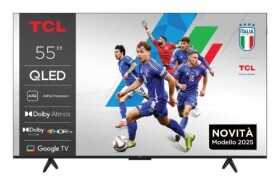 TCL TCL P79K 55P79K televízor139,7 cm (55") 4K Ultra HD Smart TV Wi-Fi Metaliczny 430 cd/m²