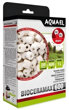 AQUAEL Filtračná náplň BioCeraMAX 600 / Biologické filtračné médium / spekané sklo / 1 l (851-053952)