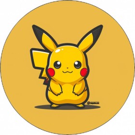 Jedlý papier Pikachu 19,5 cm - Pictu Hap - Pictu Hap