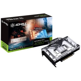 Inno3D GeForce RTX 4080 SUPER iChill Frostbite 16G / 2295-2610 MHz / 16GB GDDR6X / 256Bit / 1x HDMI + 3x DP / 320W (16) (C408S-166XX-1870FB)