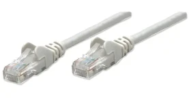 Intellinet CAT5e RJ45 sivá / Patch kábel / U/UTP / 3 m (319768)