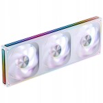 Jonsbo ventilátory ZA-420 White PWM ARGB (3x140mm - 420mm)