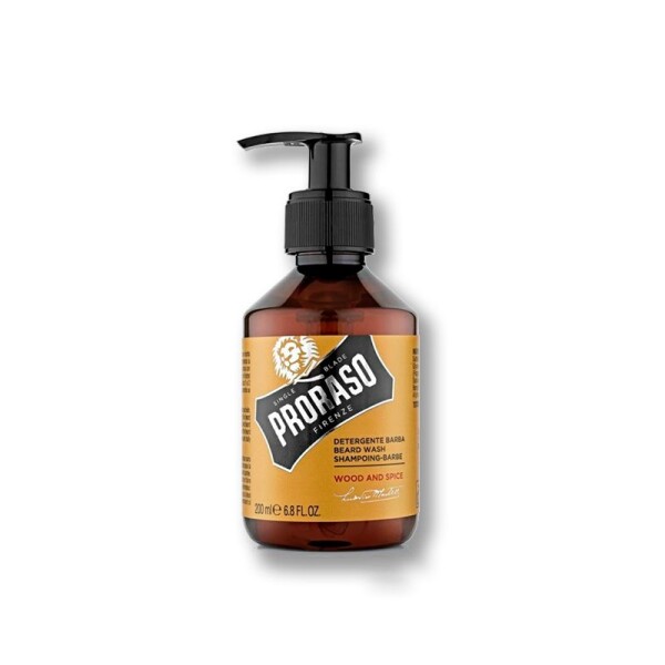 PRORASO Šampón na bradu wood and spice 200 ml