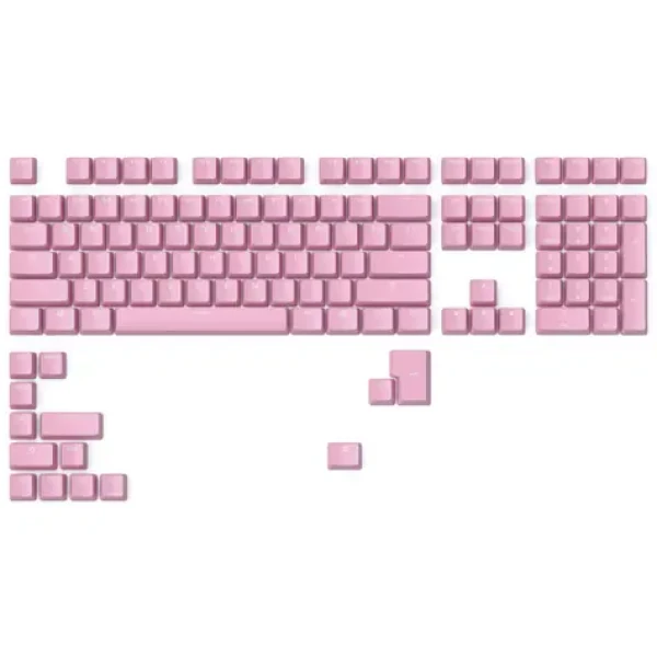 Glorious GMMK ABS Doubleshot V2 USA Base Kit - ružová / Klávesy pre klávesnicu GMMK / 123 kláves / ABS / US Layout (GLO-KC-ABS-USKIT-P)