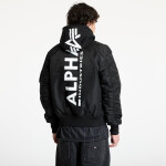 Bunda Alpha Industries MA - 1 ZH Back Print Black XL