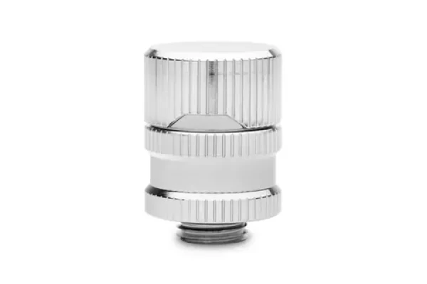 EKWB EK-Quantum Torque Drain Valve - Nickel (3831109829684)
