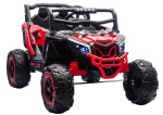 Mamido Elektrické autíčko Buggy M2 4x4 červené