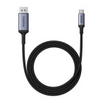 Baseus B0063370D111-01 Kábel USB-C - DisplayPort 2.0m čierna (B0063370D111-01)