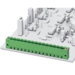 Base strip MSTBV 2,5/ 2-GF-5,08 BK 1800973 Phoenix Contact; 1800973