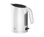 Braun PurEase WK 3100 biela / rýchlovarná kanvica / 2200 W / 1.7 l / ukazovateľ vodnej hladiny (8021098773166)