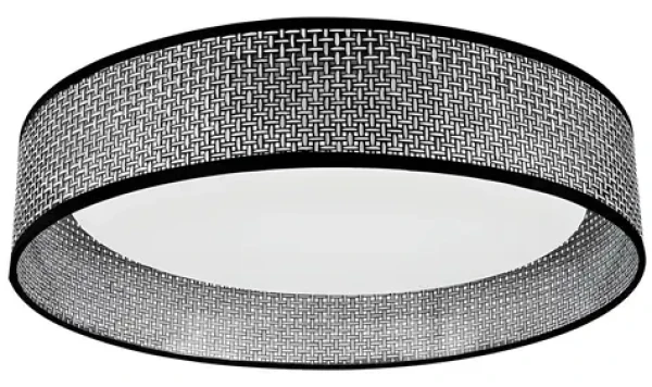 Immax NEO LITE LONA SMART stropné svietidlo čiernobiela / 36W / CCT / Wi-Fi / TUYA / BEACON (07287L)