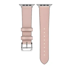 Beline Hermes Kožený remienok pre smartwatch ružová / Remienok / koža / nerezová spona / 20 mm