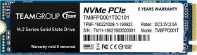 TeamGroup MP33 Pro 1TB M.2 2280 PCI-E x4 Gen3 NVMe (TM8FPD001T0C101)