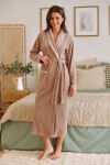 Dámsky župan 1078 beige plus - Doctornap Béžová XXL