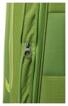 Stredný textilný kufor Travelite Corsiica M Fresh Green
