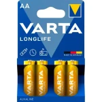 Varta Longlife Batéria AA 80ks / 1.5V / alkalická / v boxe (494543)