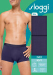 Pánske boxerky sloggi men Ever Soft Hipster 2P - indigové - SLOGGI BLUE S