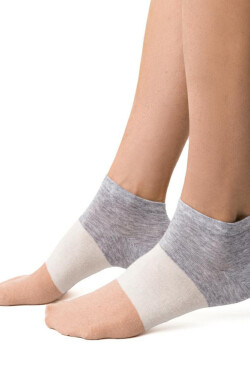 DÁMSKE LETNÉ PONOŽKY 114 tmavě modrá 35-37