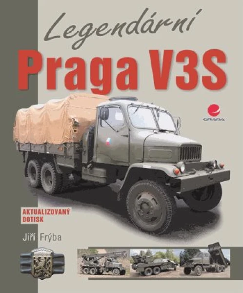 Legendární Praga V3S, Frýba Jiří