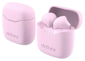 DeFunc True Lite ružová / Bezdrôtové slúchadlá / Bluetooth 5.3 / ENC / IPX4 / výdrž 20 h (71467)