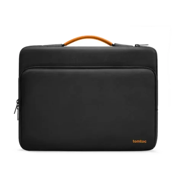 Tomtoc Briefcase taška pre MacBook Air/Pro (2021) 15.3 16 čierna (TOM-A14-E02H)