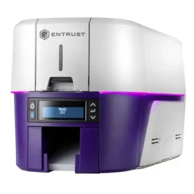 Entrust Sigma DS2 Tlačiareň plastových kariet / Obojstranná tlač / USB / LAN (525301-005)