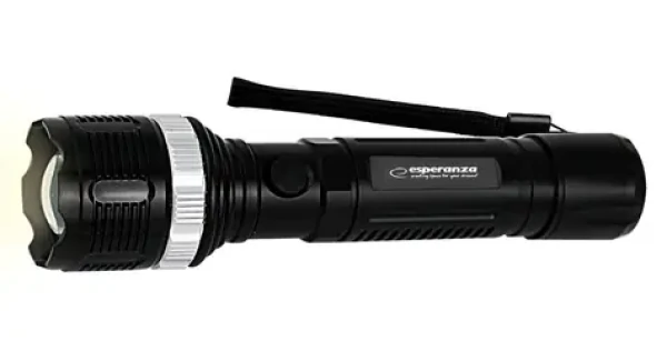 Esperanza EOT068 čierna / Svietidlo / LED / 1000 lm / USB-C / dobíjacie (EOT068)