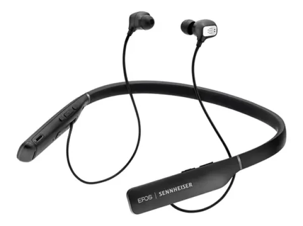 EPOS ADAPT 460T čierna / Bezdrôtové slúchadlá / Mikrofón / Bluetooth / ANC (1000205)